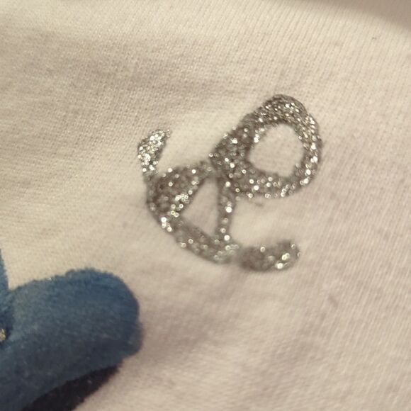 Vintage 80s Southwestern single stitch puffy paint sequin top - Picture 8 of 10